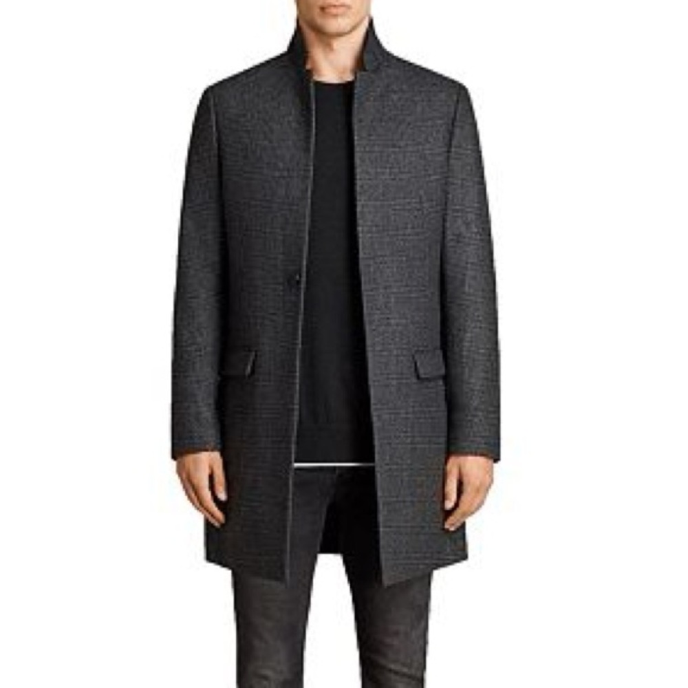 All Saints wool coat